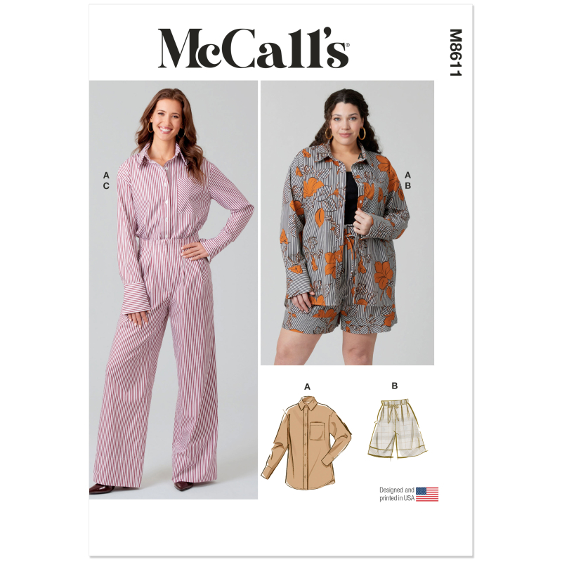 Patron McCall's 8611.BB (48-56) -...