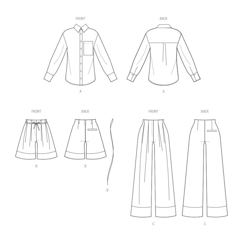 Patron McCall's 8611.BB (48-56) -...