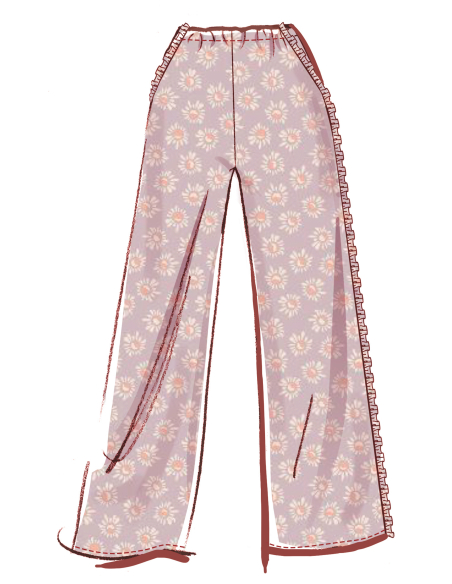 Patron McCall's 8612.AA (32-50) - Pyjama oversize & pantalon