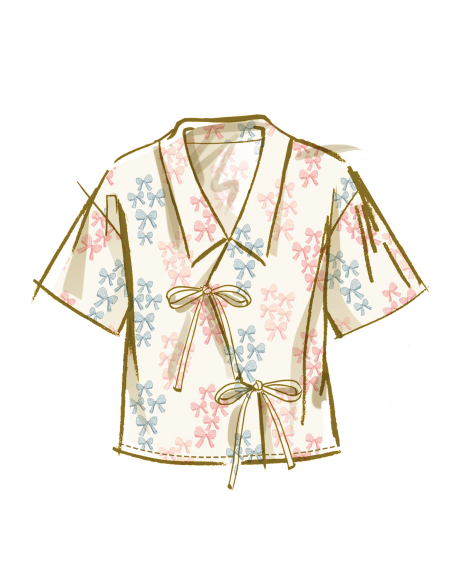 Patron McCall's 8612.AA (32-50) - Pyjama oversize & pantalon