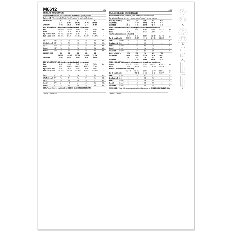 Patron McCall's 8612.AA (32-50) -...