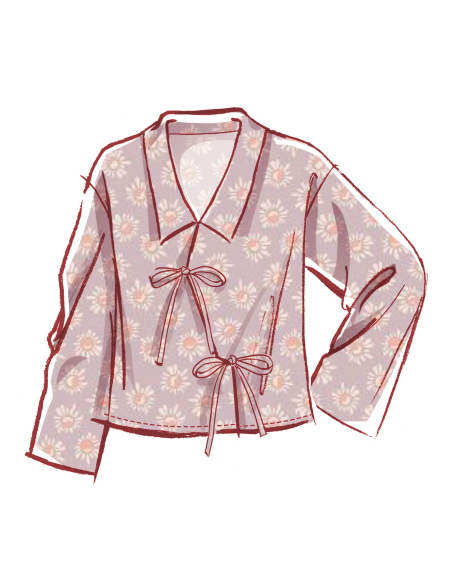 Patron McCall's 8612.BB (44-62) - Pyjama oversize & pantalon