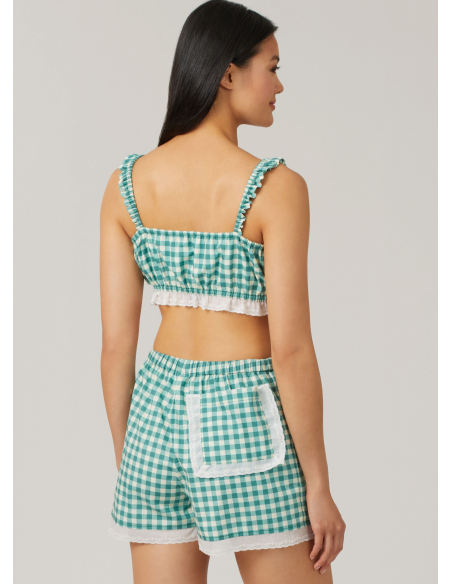 Patron McCall's 8613.A (32-54) - Bralette, Chemise et Short Coordonnés