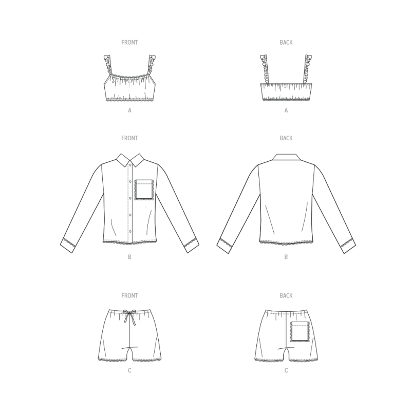 Patron McCall's 8613.A (32-54) -...