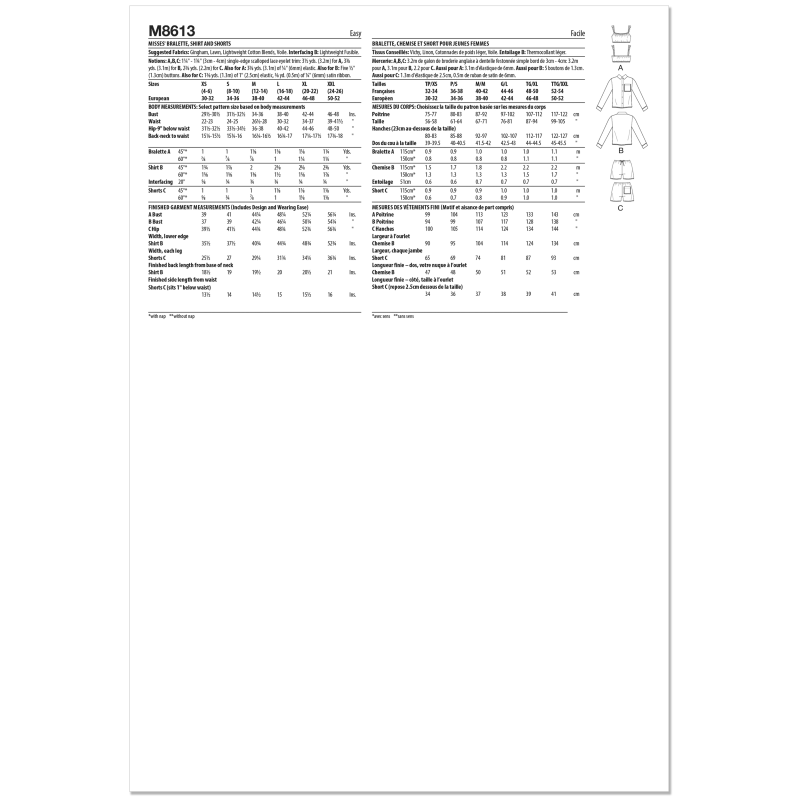 Patron McCall's 8613.A (32-54) -...