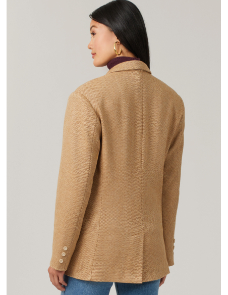 Patron McCall's 8614.A (32-54) - Blazer unisexe chic