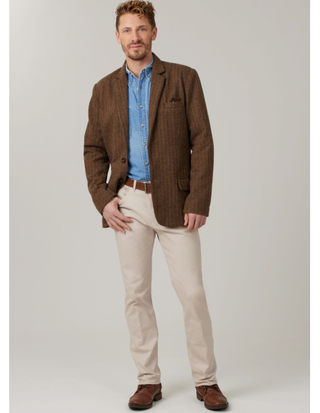 Patron McCall's 8614.A (32-54) - Blazer unisexe chic