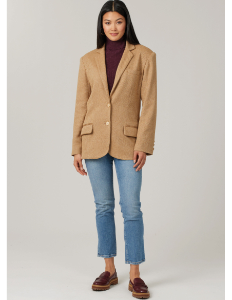 Patron McCall's 8614.A (32-54) - Blazer unisexe chic