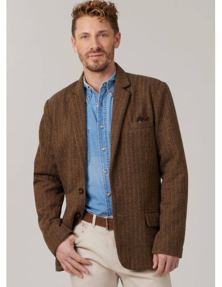 Patron McCall's 8614.A (32-54) - Blazer unisexe chic