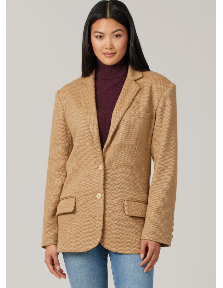 Patron McCall's 8614.A (32-54) - Blazer unisexe chic