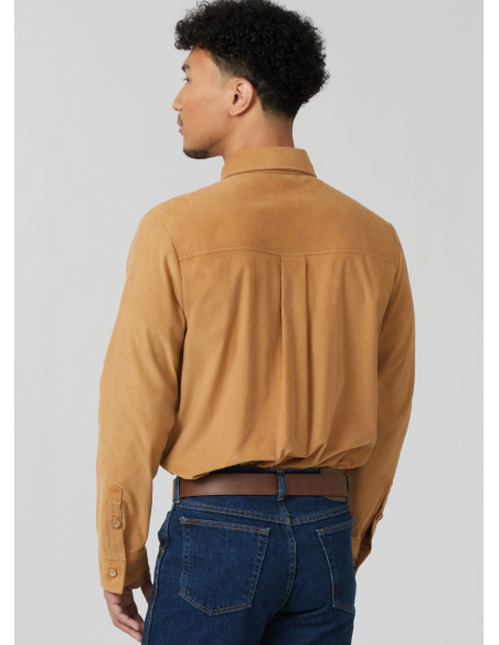 Patron McCall's 8615.A (32-54) - Chemise boutonnée unisexe