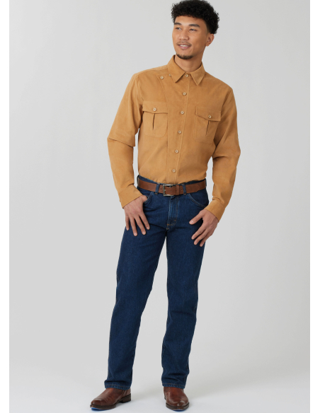 Patron McCall's 8615.A (32-54) - Chemise boutonnée unisexe