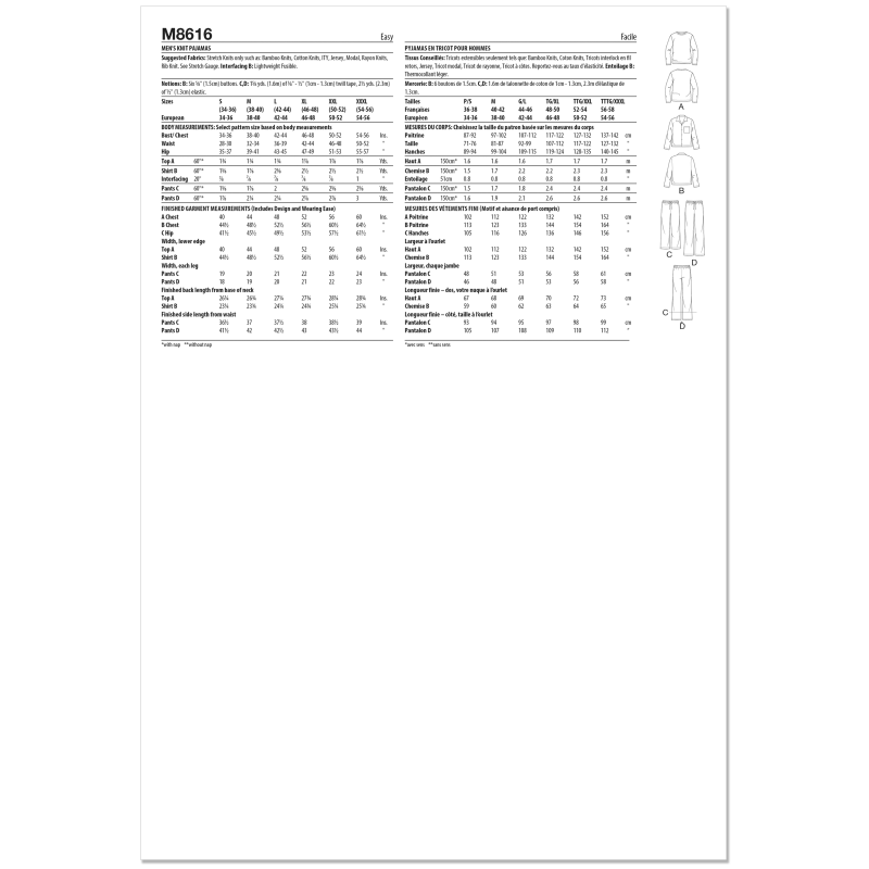 Patron McCall's 8616.A (46-68) -...