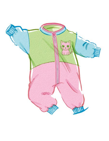 Patron McCall's 8617.A (1-18) - Combinaisons pour bébé