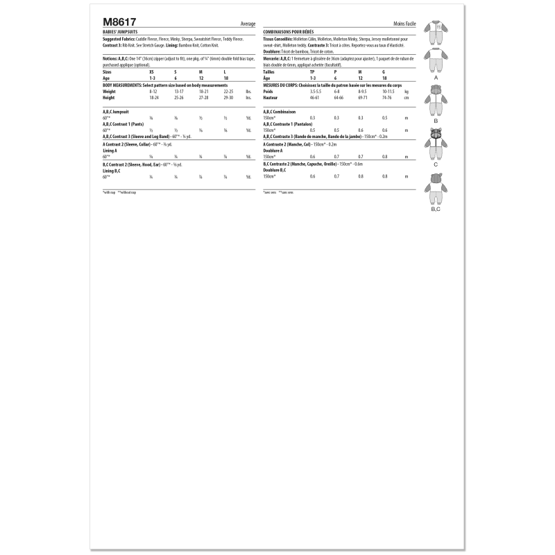 Patron McCall's 8617.A (1-18) -...