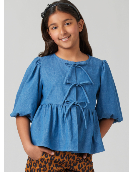 Patron McCall's 8618.HH (3-6) - Top, robe et pantalon fille