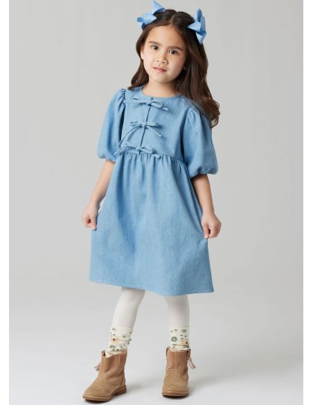 Patron McCall's 8618.K5 (8-14) - Top, robe et pantalon fille