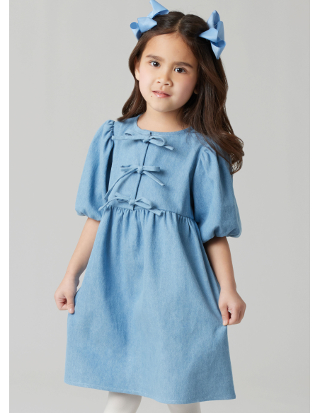 Patron McCall's 8618.K5 (8-14) - Top, robe et pantalon fille