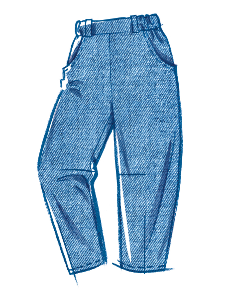 Patron McCall's 8618.K5 (8-14) - Top, robe et pantalon fille