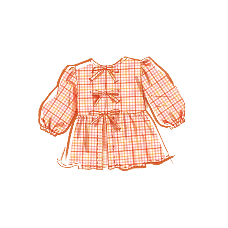 Patron McCall's 8618.K5 (8-14) - Top,...