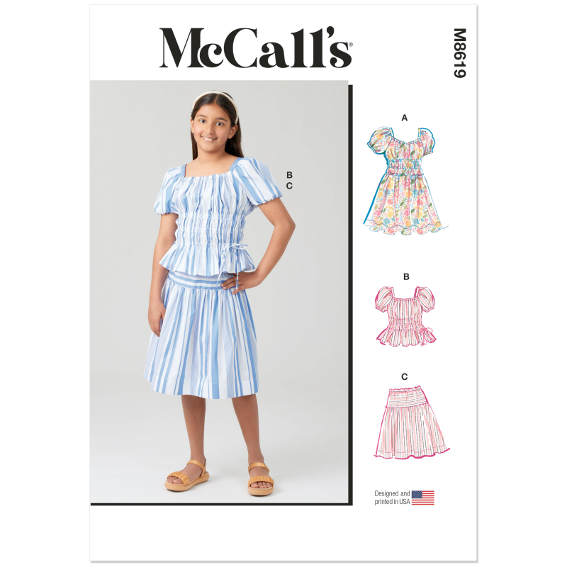 Patron McCall's 8619.A (7-14) - Robe...