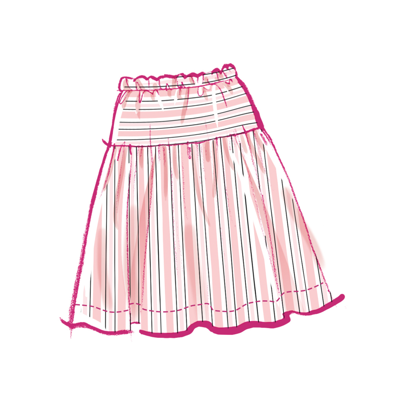 Patron McCall's 8619.A (7-14) - Robe...