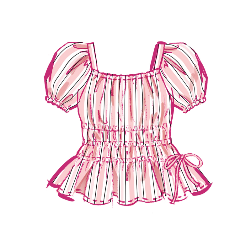 Patron McCall's 8619.A (7-14) - Robe...