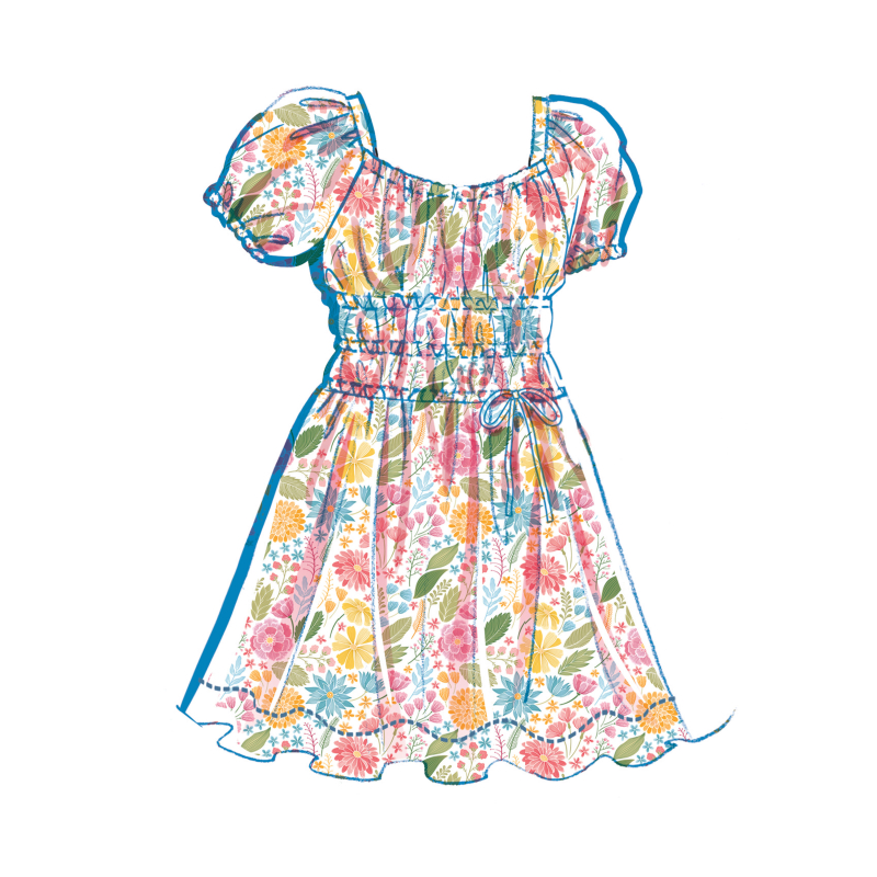 Patron McCall's 8619.A (7-14) - Robe...