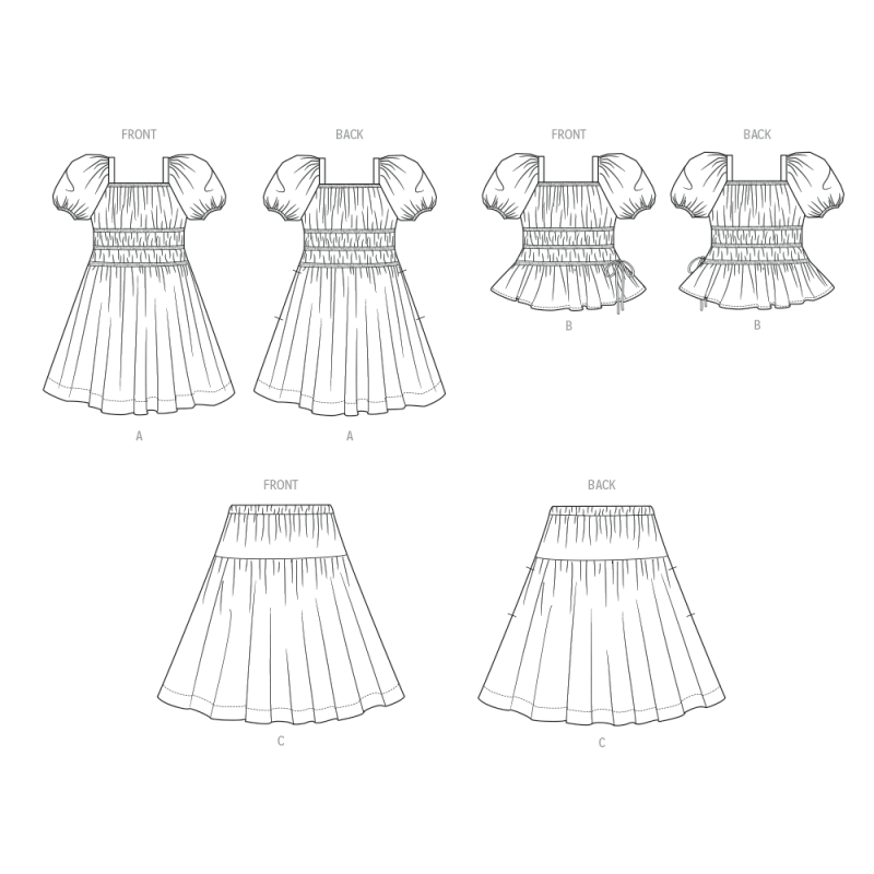 Patron McCall's 8619.A (7-14) - Robe...