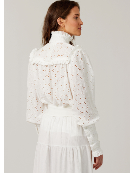 Patron McCall's 8620.A (34-42) - Blouses boutonnées élégantes