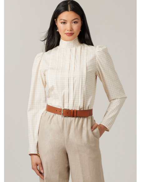 Patron McCall's 8620.A (34-42) - Blouses boutonnées élégantes