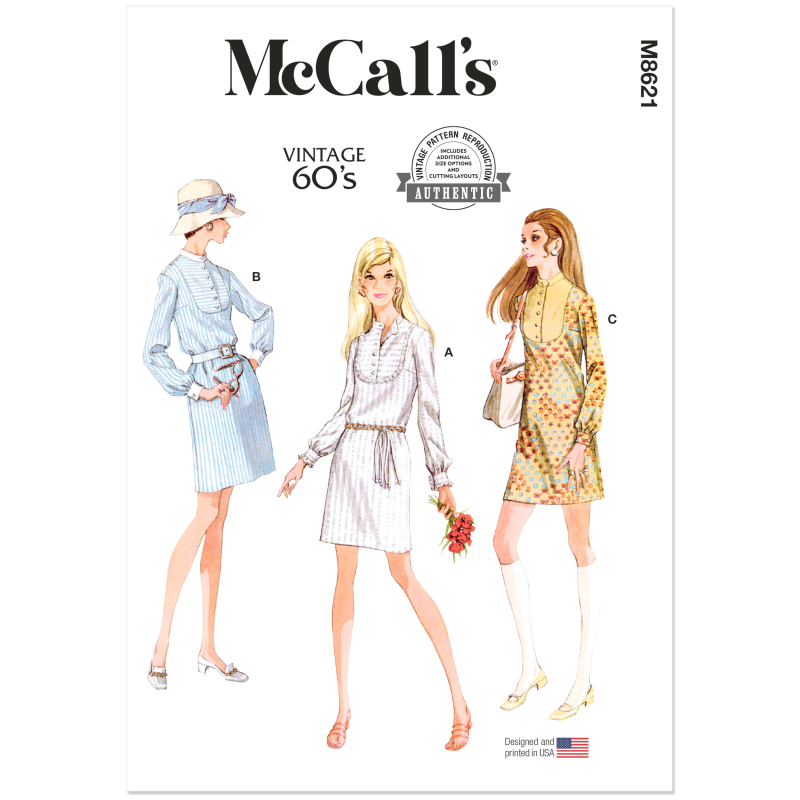 Patron McCall's 8621.K5 (36-44) -...