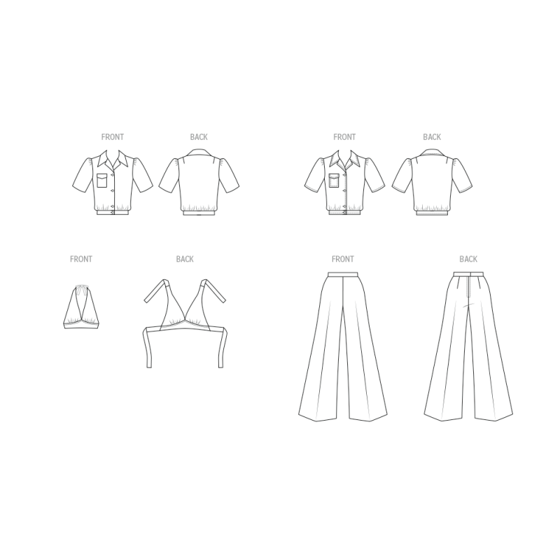 Patron McCall's 8622.K5 (36-44) -...