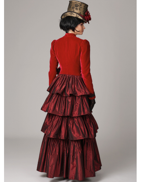 Patron McCall's 8623.H5 (34-42) - Costume femme rétro chic