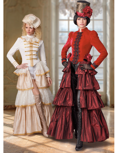 Patron McCall's 8623.H5 (34-42) - Costume femme rétro chic