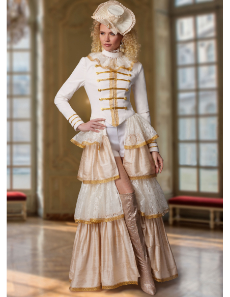 Patron McCall's 8623.U5 (44-52) - Costume femme rétro chic