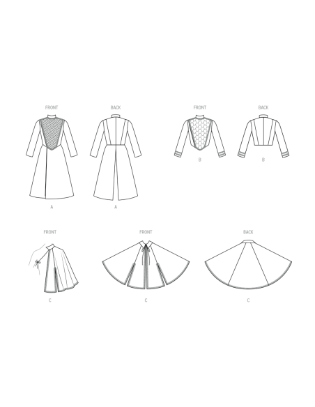 Patron McCall's 8624.AA (46-54) - Costume homme