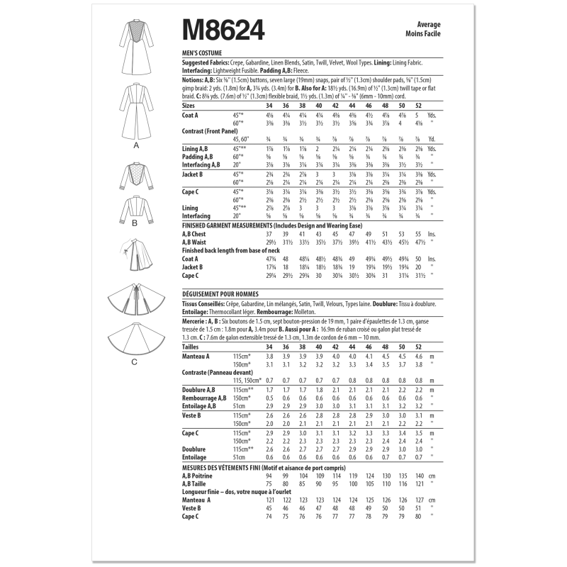 Patron McCall's 8624.AA (46-54) -...