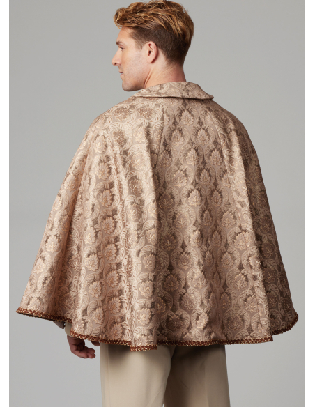 Patron McCall's 8624.BB (56-64) - Costume homme