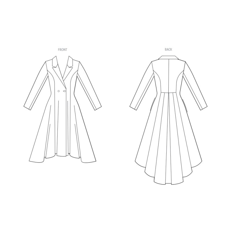 Patron Vogue 2125/P5 (40-48) -...