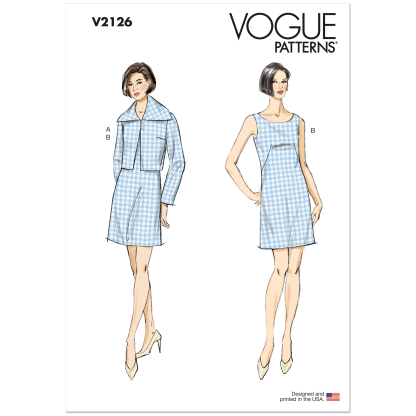 Patron Vogue 2126/D5...