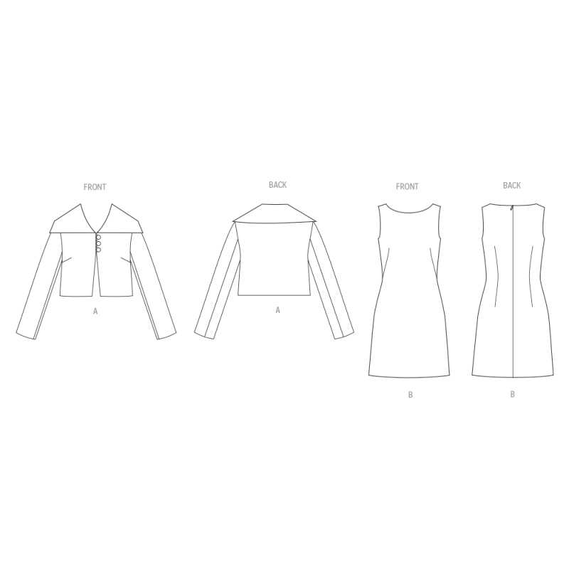 Patron Vogue 2126/D5 (32-40) -...