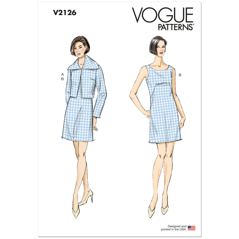 Patron Vogue 2126/R5 (40-50) -...