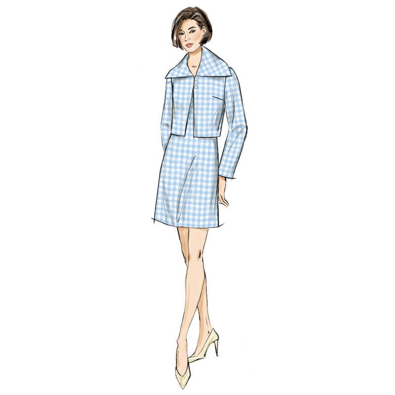 Patron Vogue 2126/R5 (40-50) -...