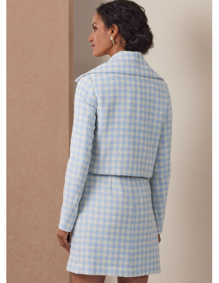 Patron Vogue 2126/R5 (40-50) - Ensemble veste & robe fourreau chic