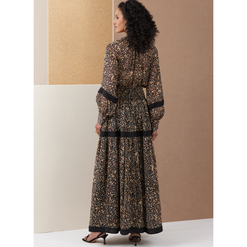 Patron Vogue 2127/H5 (34-42) - Haut...