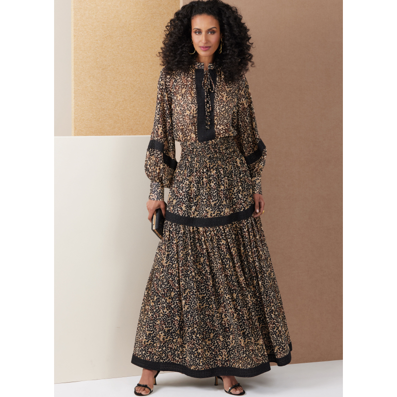 Patron Vogue 2127/H5 (34-42) - Haut...