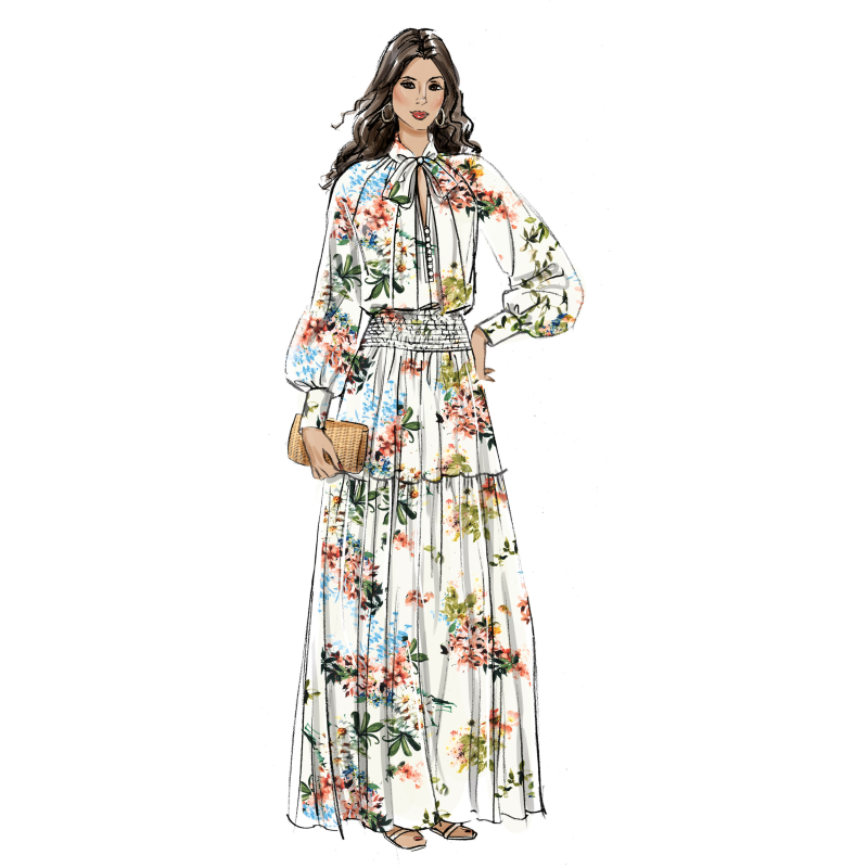 Patron Vogue 2127/U5 (44-52) - Haut...