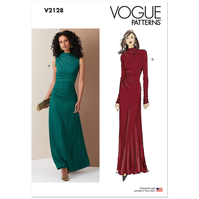 Patron Vogue 2128/B5 (36-44) - Robe...