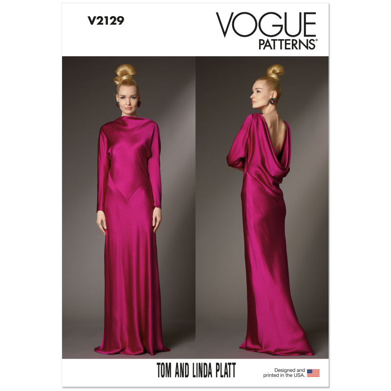 Patron Vogue 2129/D5 (32-40) - Robe...